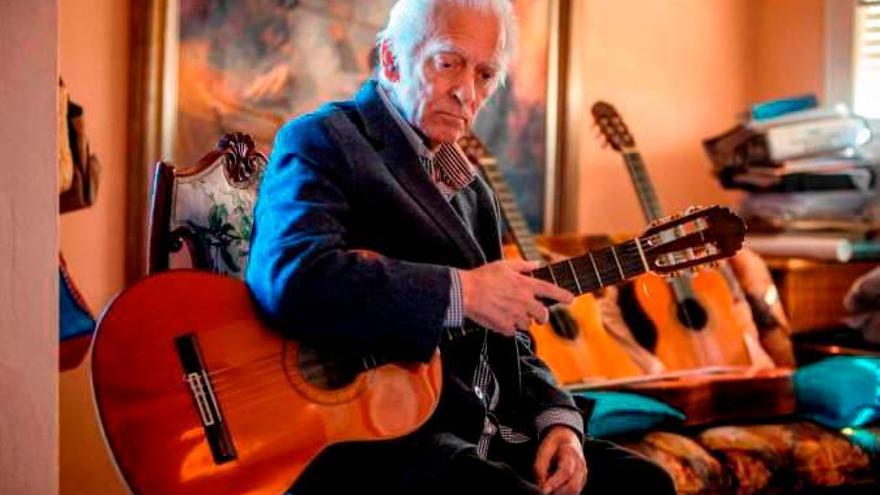 Muere Manolo Sanlúcar, uno de los grandes de la guitarra