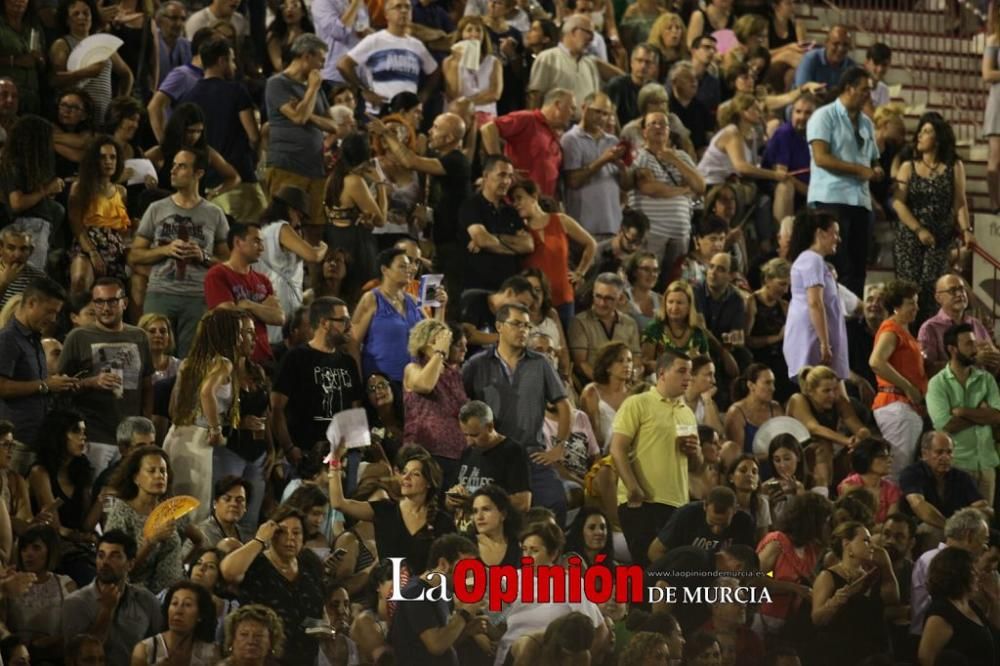 Joaquín Sabina lo niega todo en Murcia.