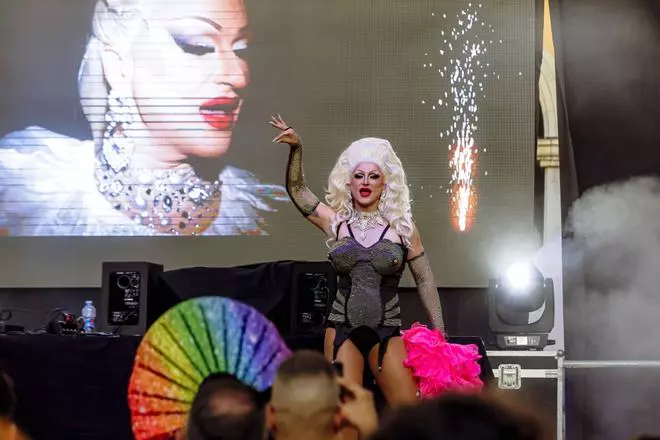 FOTOS | La fiesta del Orgullo organizada por Cort en Palma