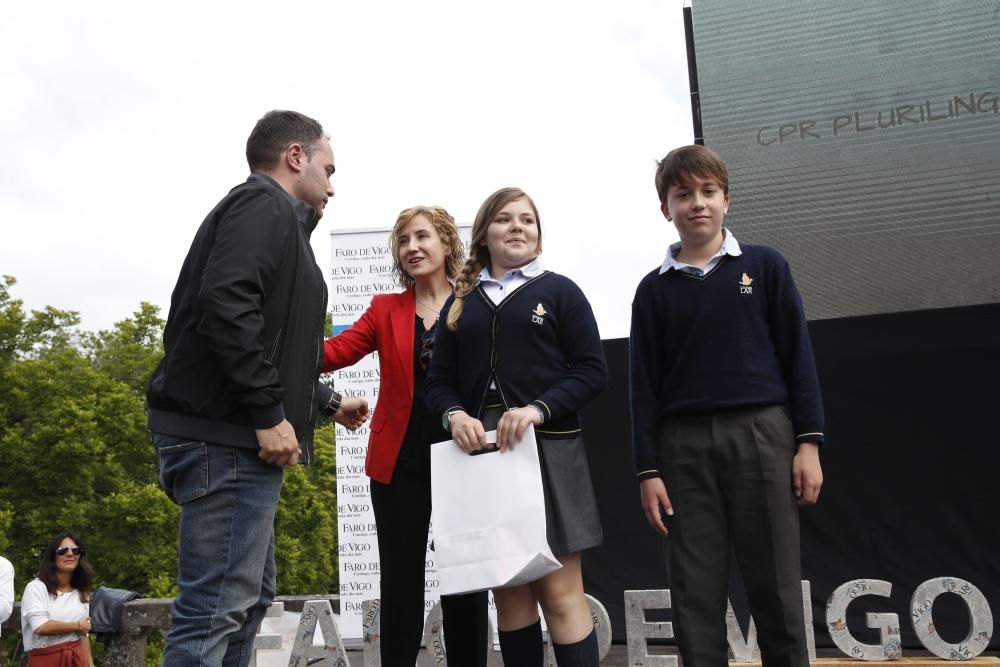 Faro da Escola 2018 | Así fue la entrega de premios