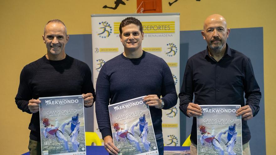 Los mejores andaluces del Taekwondo Olímpico Cadete se dan cita este fin de semana en Benalmádena