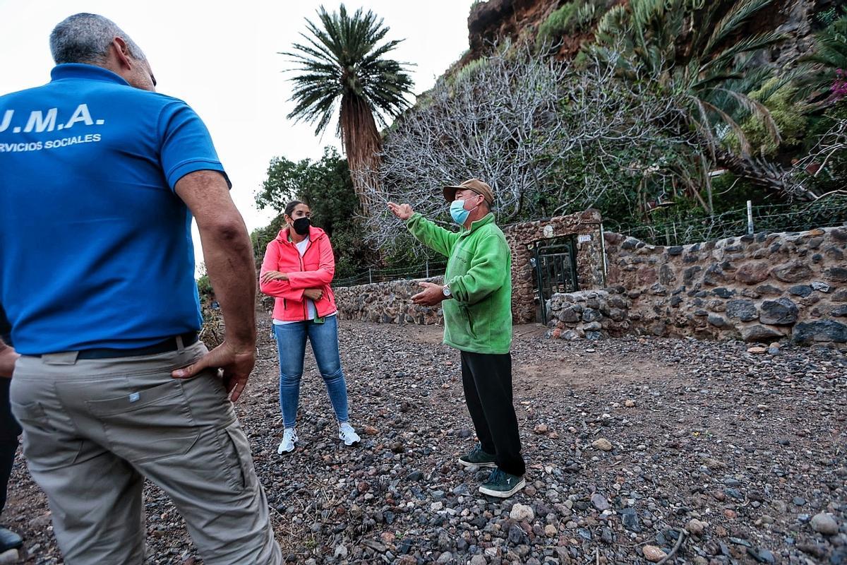 Recorrido por los barrancos de Santa Cruz con la UMA