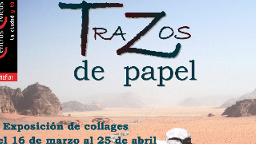 Marzo, Femenino y Plural - Inauguración Exposición Trazos de papel. María J. Fustero