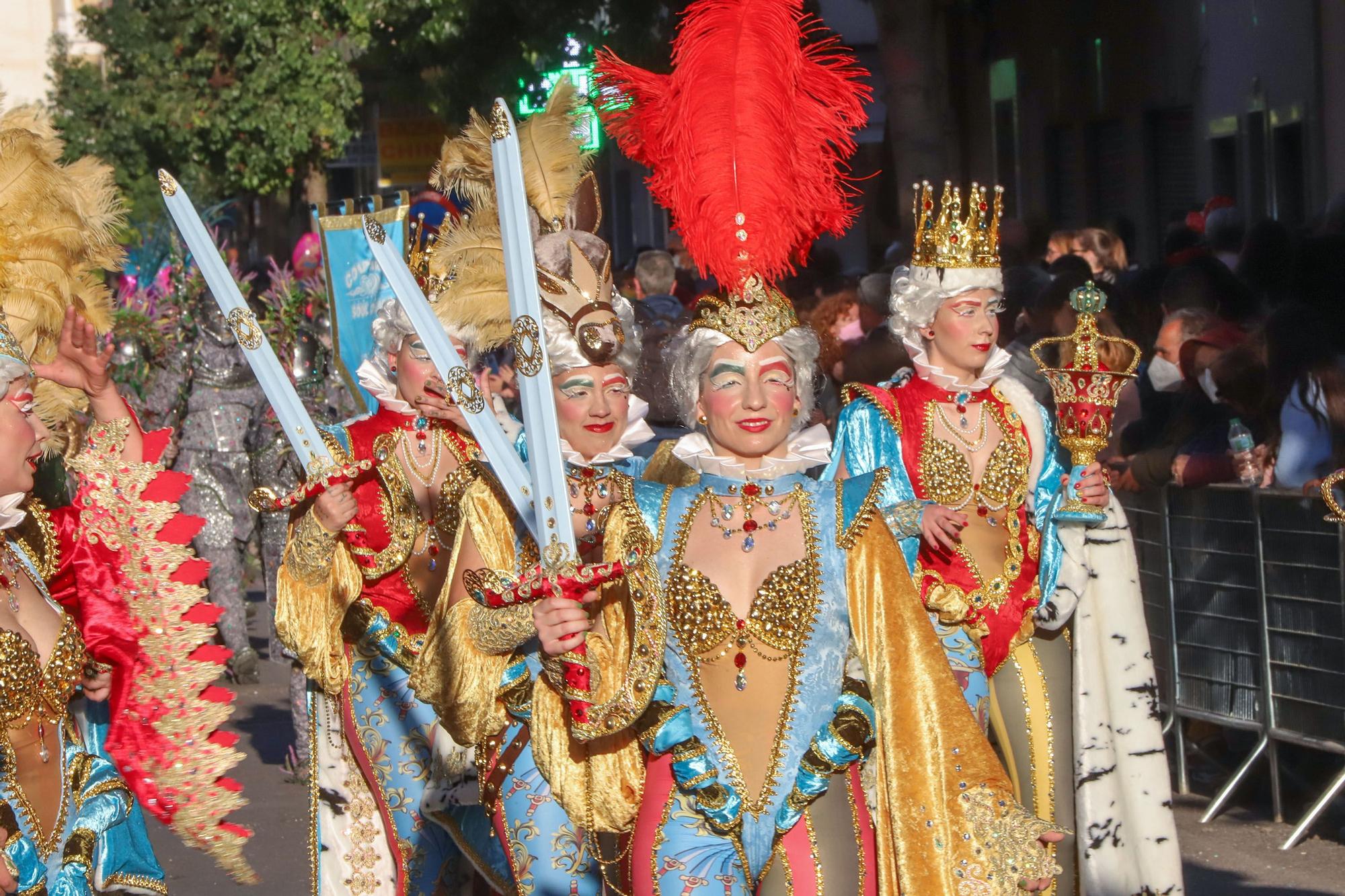 Así son los preparativos para los carnavales de Torrevieja