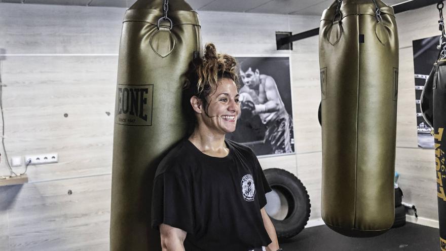 Natali Francesca, antes de su combate por el título europeo: “No quiero que me hagan una carrera fácil, quiero pelear con buenas boxeadoras”