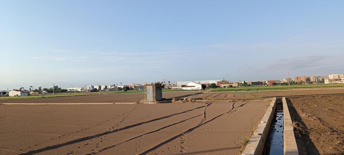 Parcelario de Rascanya. Torn de l'Estaciá en Alboraia.