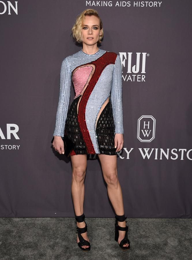 Gala amfAR en Nueva York: Diane Kruger