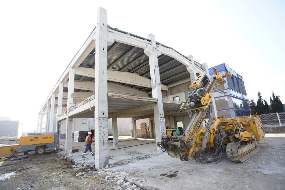 Comencen els treballs per construir el futur segon tanatori de Girona