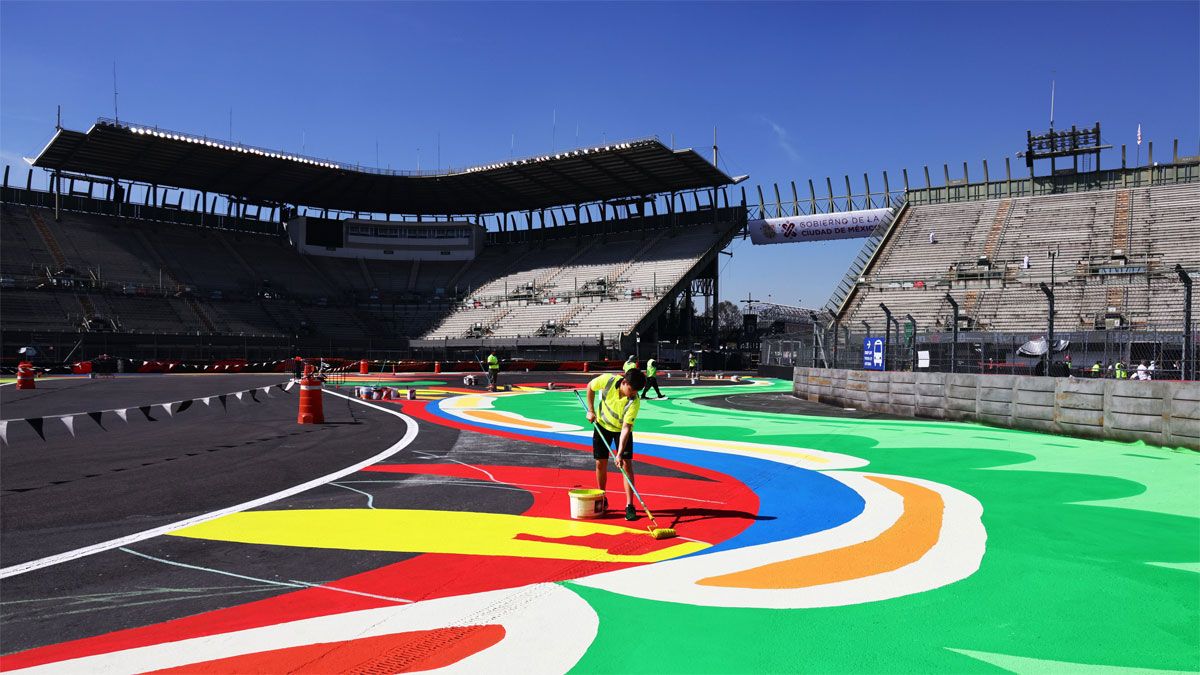 El Autódromo Hermanos Rodríguez de México se prepara para recibir a la F1 dos años después