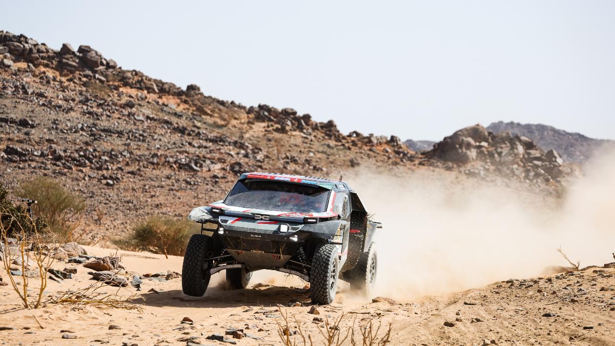 Al-Attiyah, al volante del Dacia Sandriders