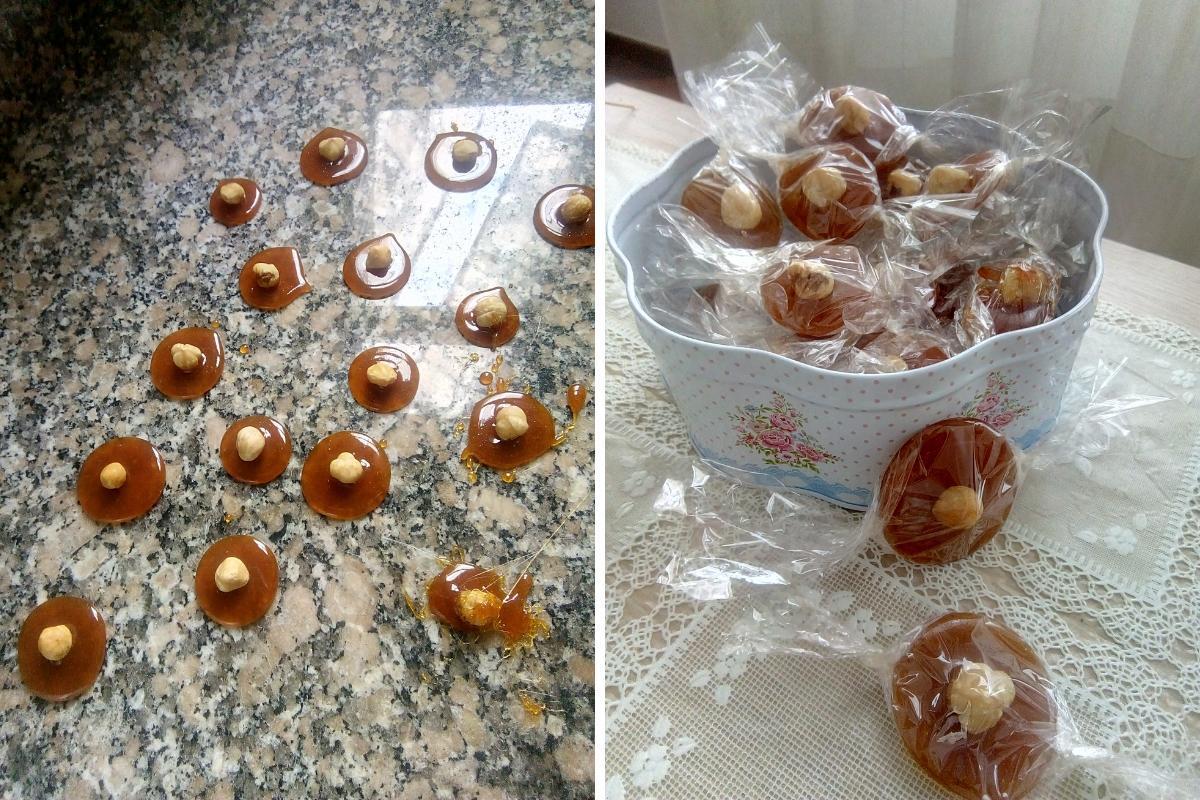 Elaboración de las picardías.