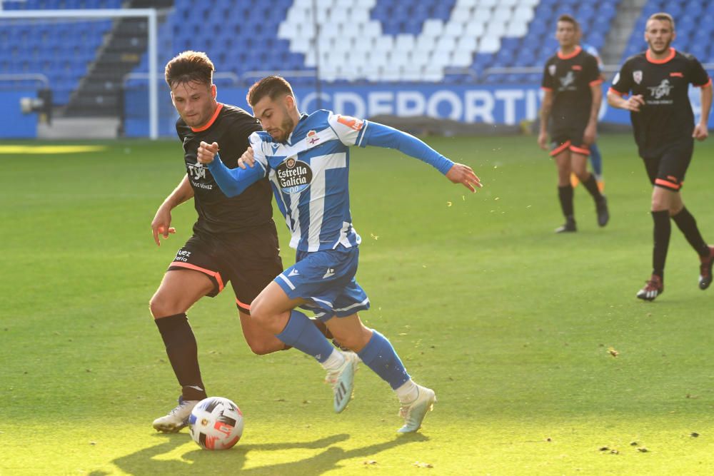 Deportivo 5 - 0 Arzúa