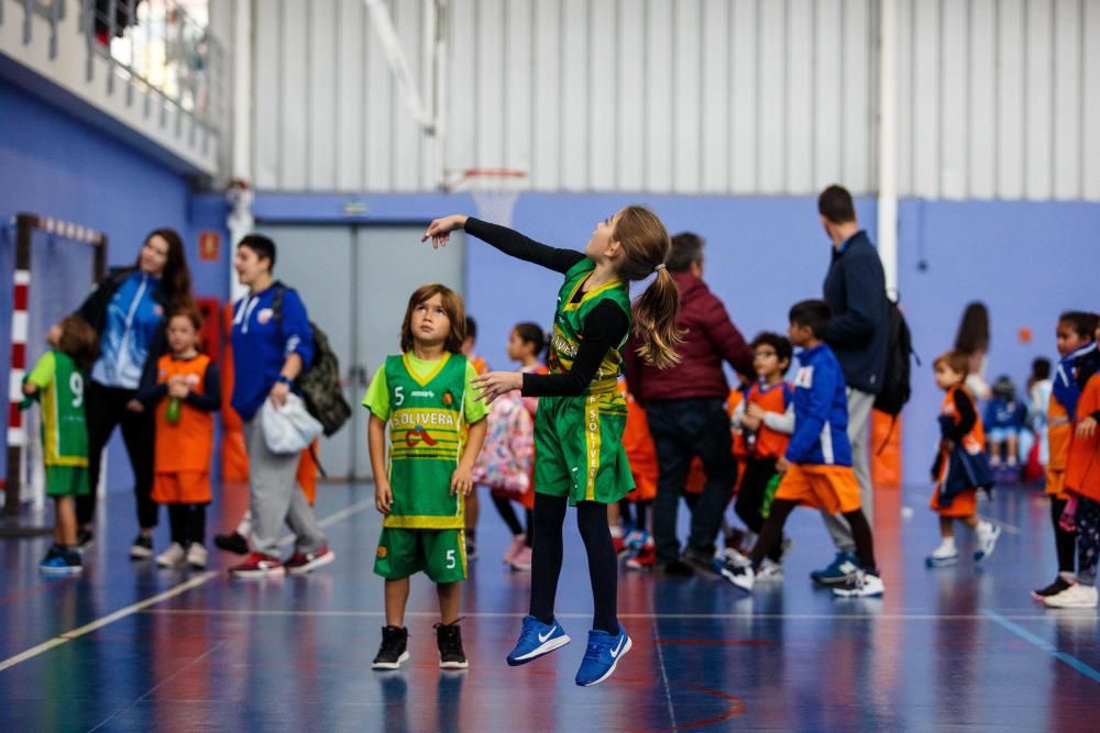 El objetivo de estas diadas es captar a niños para que jueguen al baloncesto