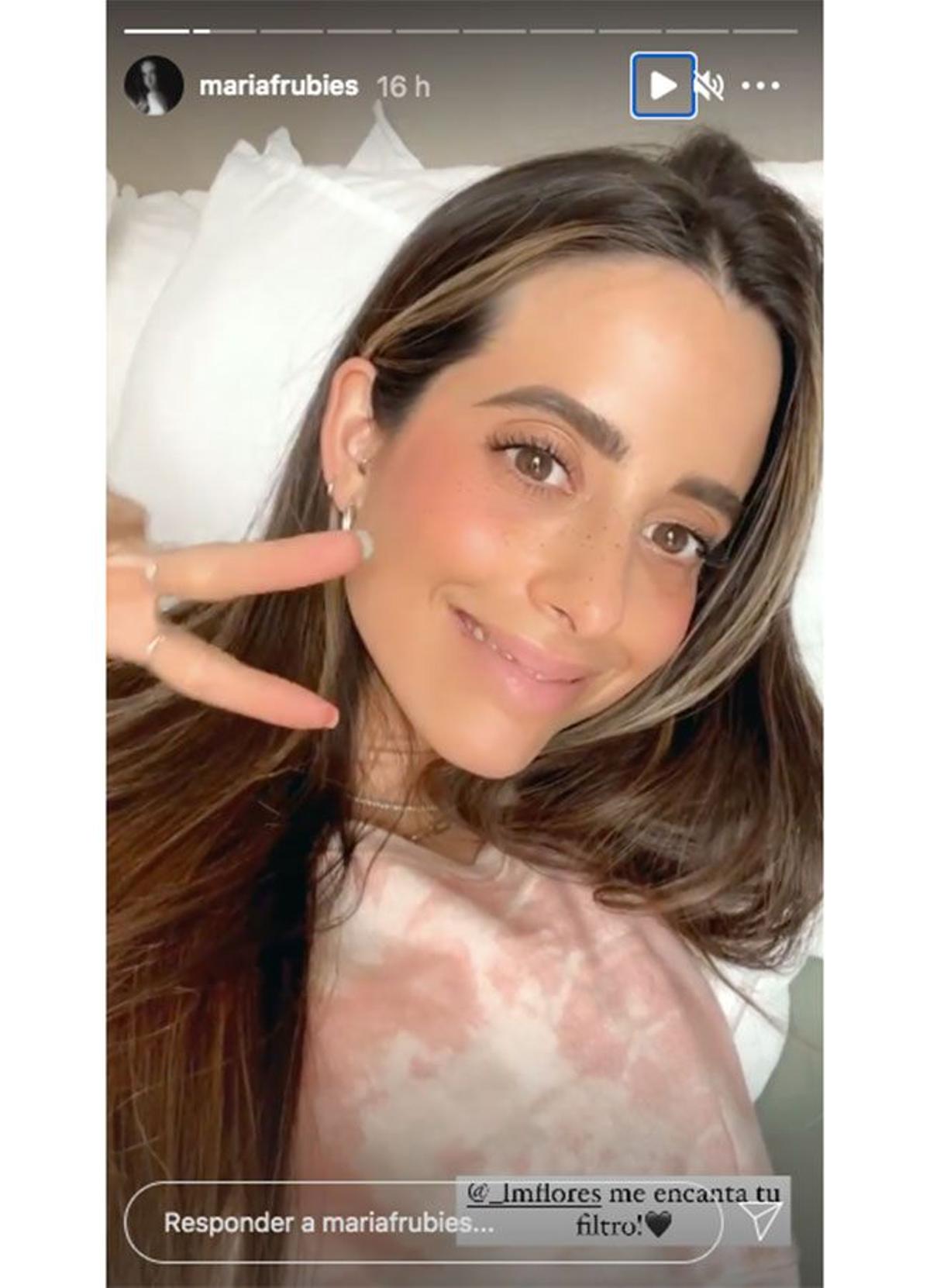 María Fernández pelo