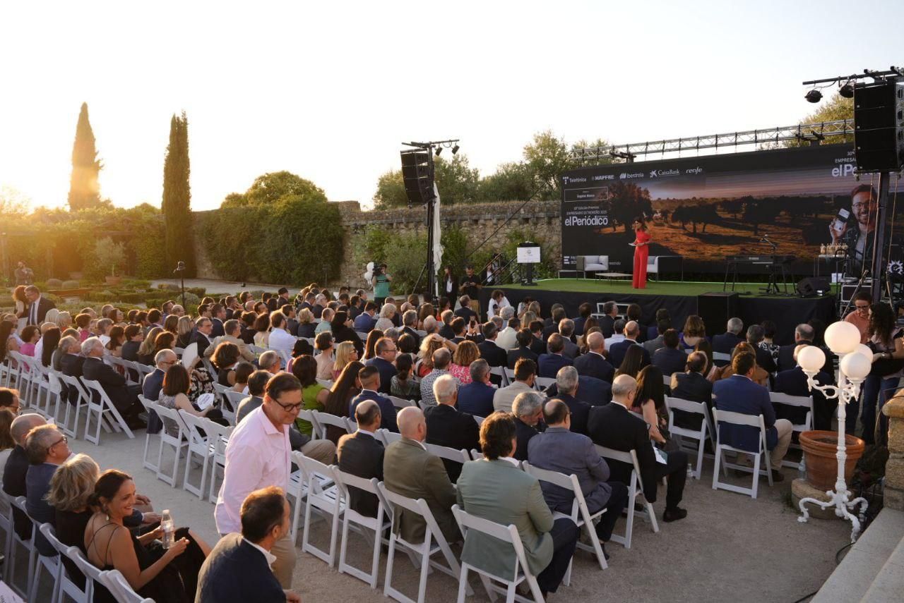 El 30 aniversario de los Premios Empresario Extremeño, en imágenes