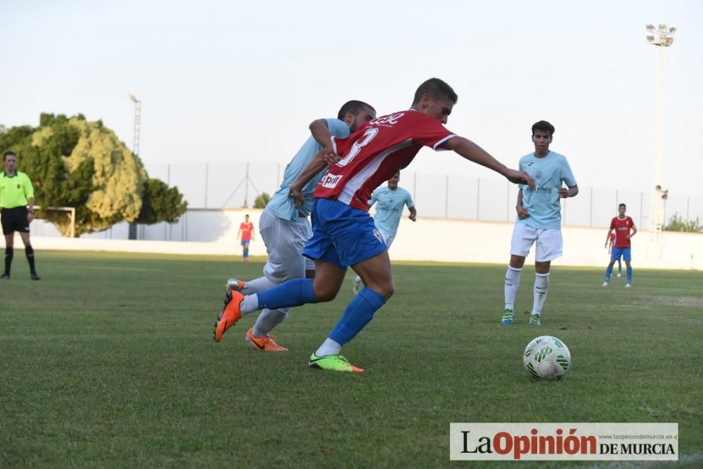 Fútbol: Muleño - Real Murcia