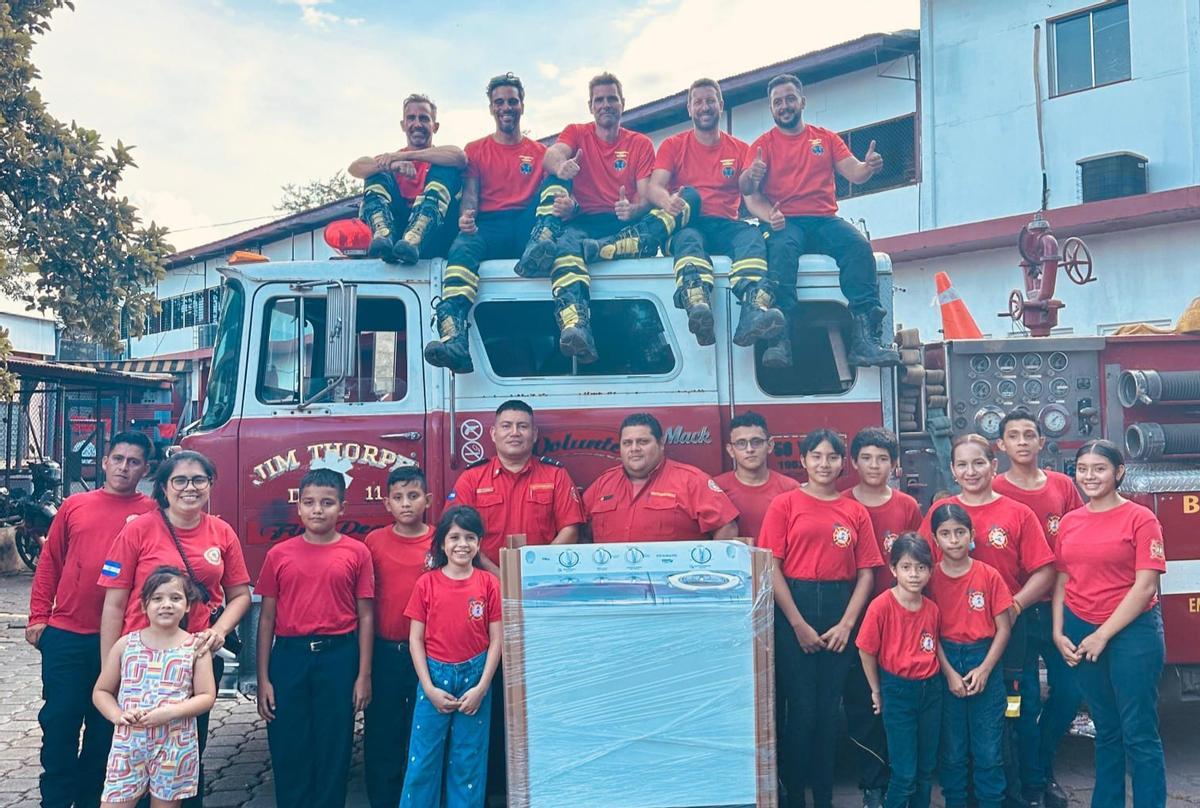 Uno de los retos solidarios que realiza el alumnado de Patricia Santos es para ayudar al Hogar Pajarito Azul de Nicaragua.