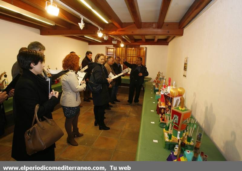 El Museo Etnológico de Castellón exhibe las gaiatas de los escolares