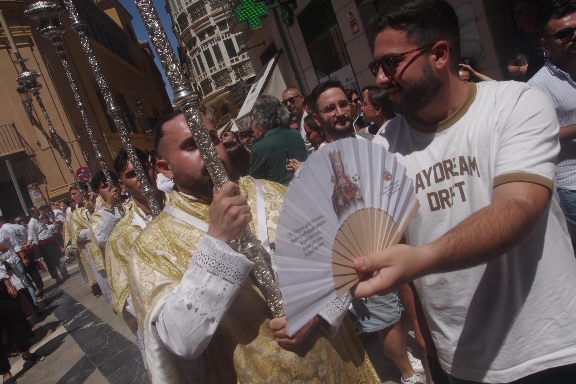 Traslado de la Virgen del Carmen de El Perchel a la Catedral