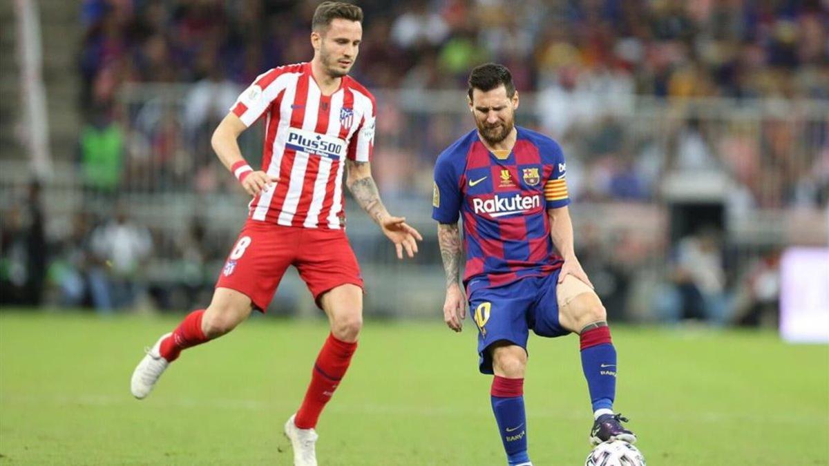 Atlético de Madrid y Barça protagonizaron una de las semifinales en la pasada edición