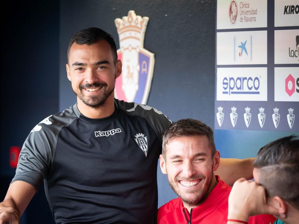 El Osasuna Córdoba CF en imágenes