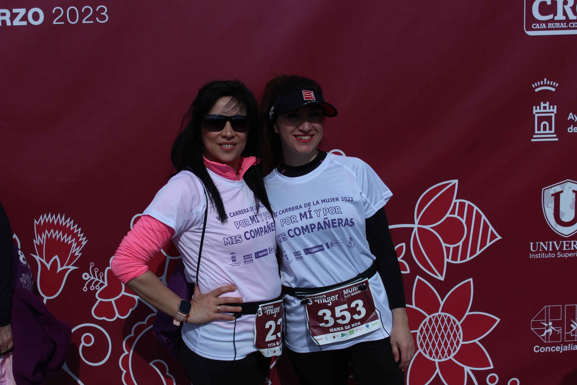 Carrera de la Mujer Murcia 2023: Photocall (3)