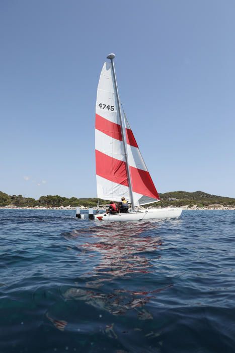 Escuela de vela de ses Salines