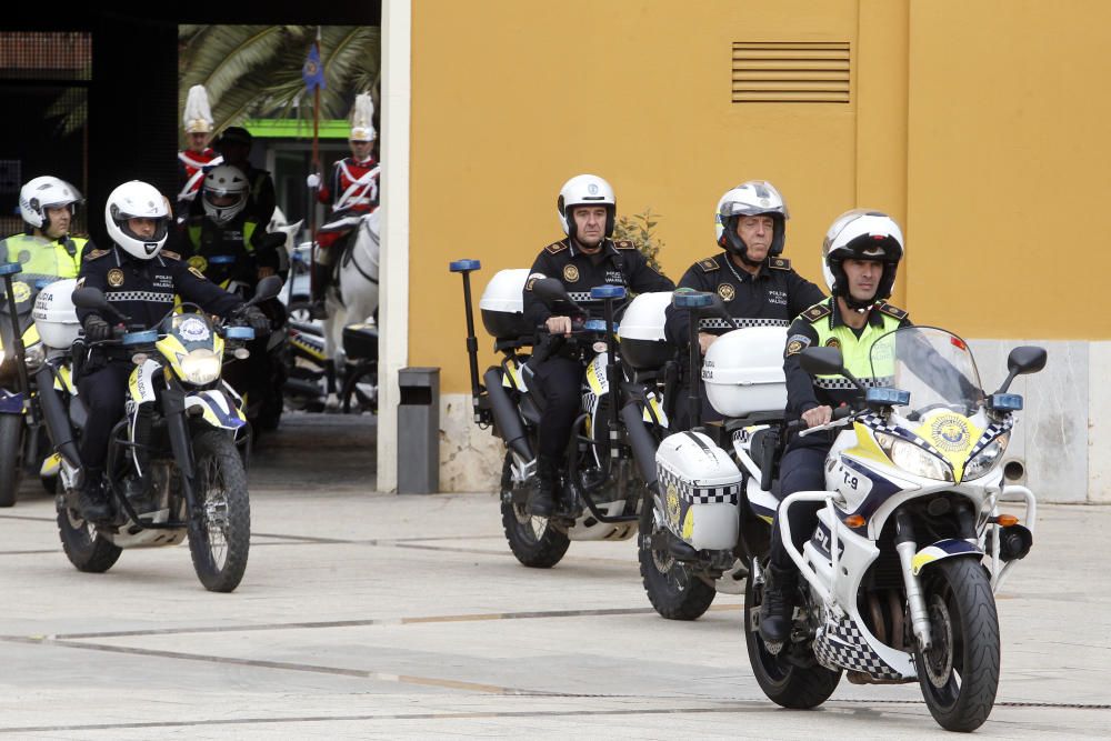 Celebración del día de la Policia Local