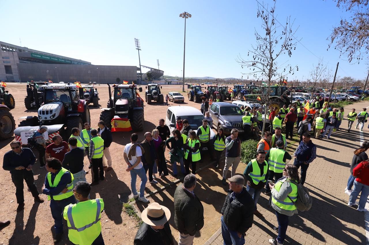 Las protestas del campo llegan a la capital cordobesa en varias tractoradas