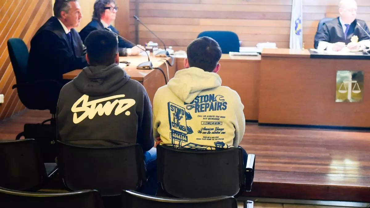 Nueve meses de cárcel para los dos condenados en el primer juicio por la agresión en la que murió Yoel Quispe