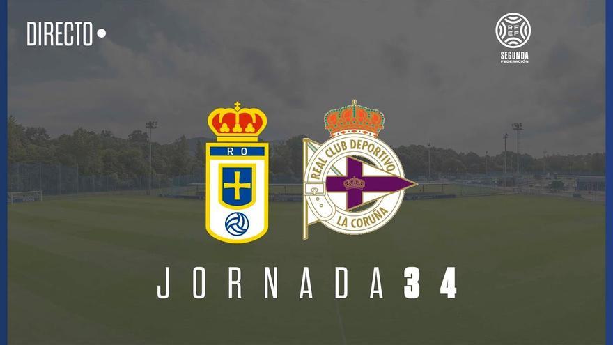 FINAL | 1-2 | El Fabril le gana al Oviedo Vetusta y logra la salvación en Segunda RFEF
