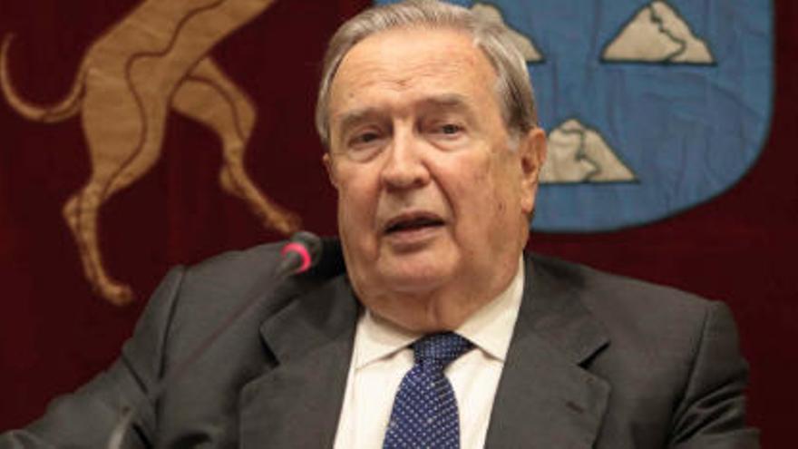 El exministro Jerónimo Saavedra