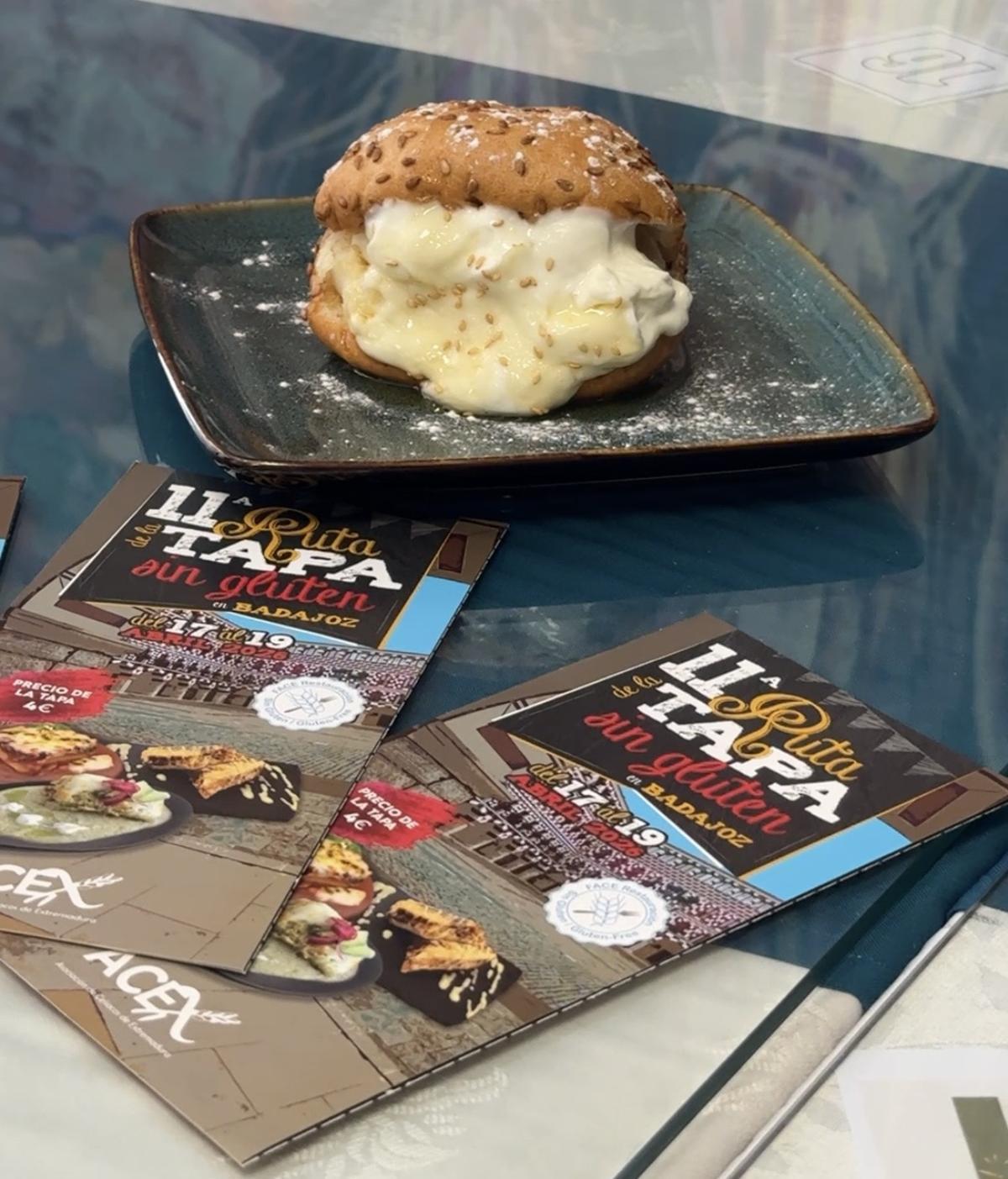 Tapa ganadora de la XI Ruta de la Tapa Sin Gluten