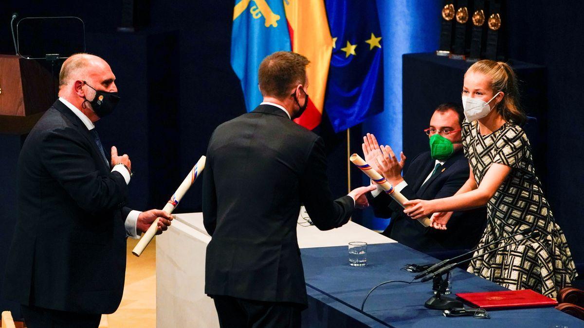 Ceremonia de entrega de los Premios Princesa de Asturias 2021