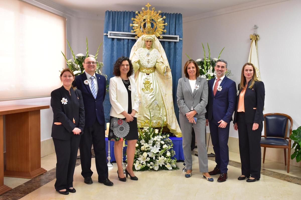 Nuestra Señora de los Dolores Coronada visitará un año más Ballesol Serrería.