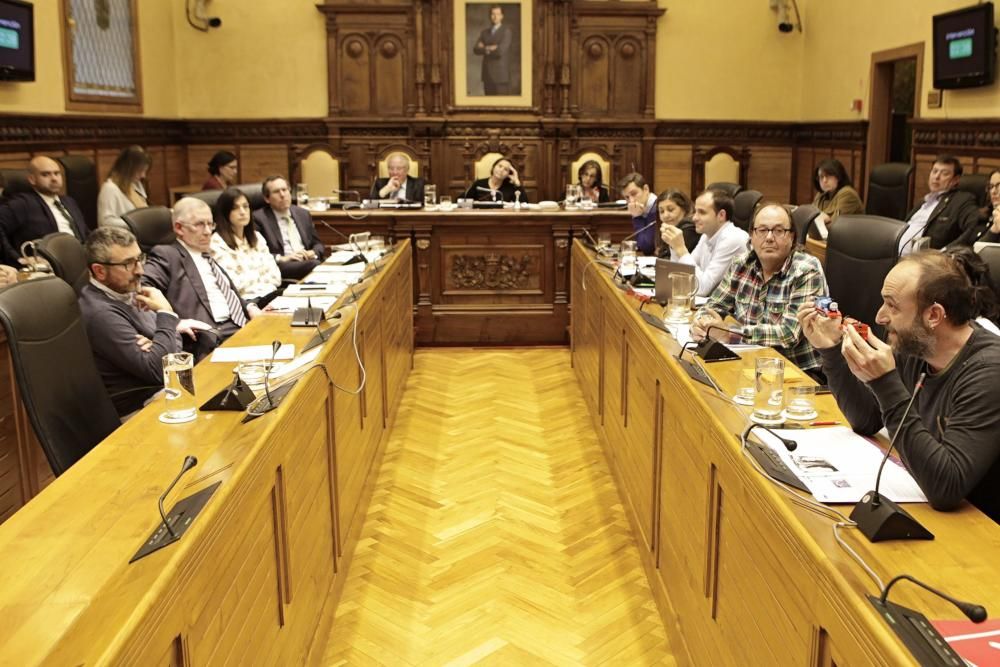 Pleno Ayuntamiento de Gijón