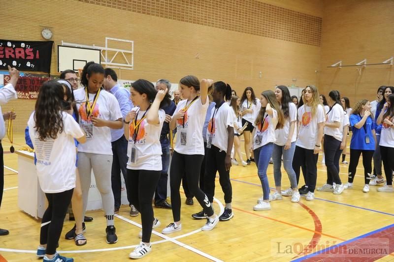 Final Four cadetes femenino en el Infante