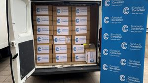 La Fundació Corachan fa una donació de medicaments amb destí a Ucraïna