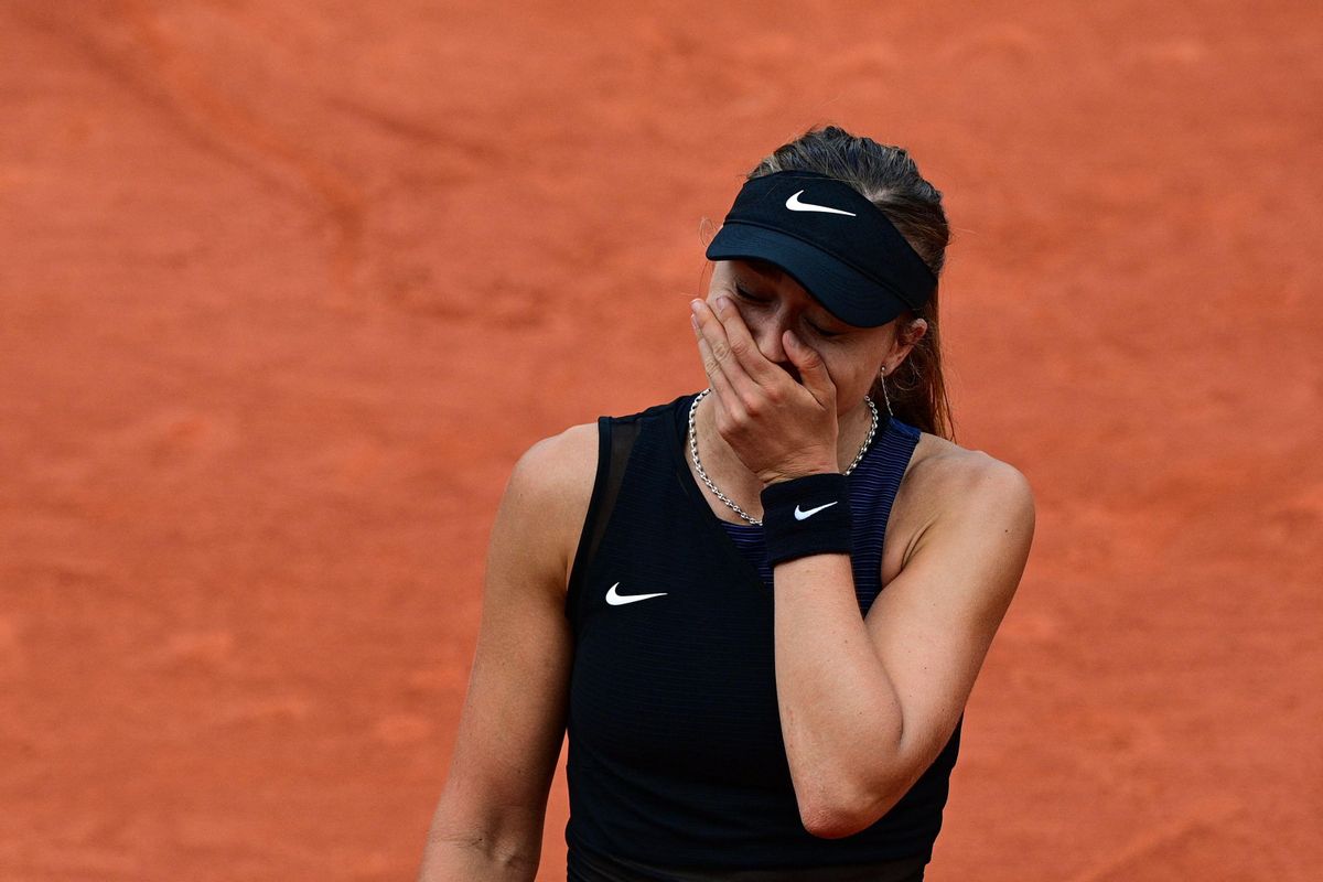 Paula Badosa accede a los cuartos de final del torneo de tenis de Roland Garros en Paris Paula Badosa accede a los cuartos de final del torneo de tenis de Roland Garros en Paris