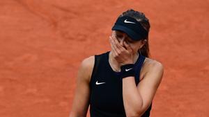 Paula Badosa accede a los cuartos de final del torneo de tenis de Roland Garros en Paris