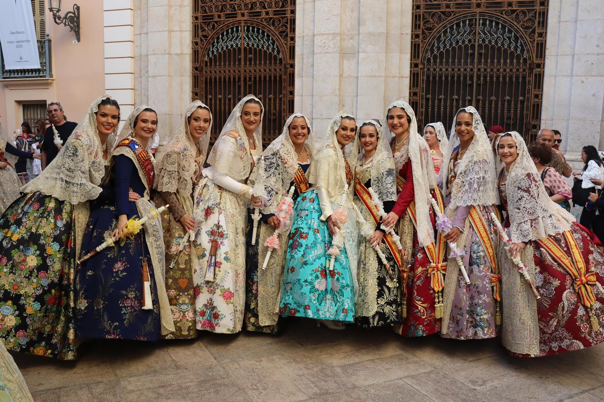 Comisiones de falla en la Procesión de la Virgen (y 5/5)