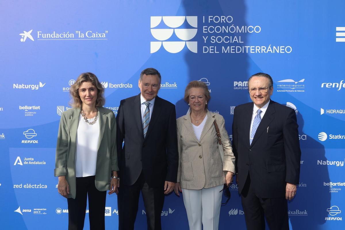 Ambiente en el I Foro Económico y Social del Mediterráneo