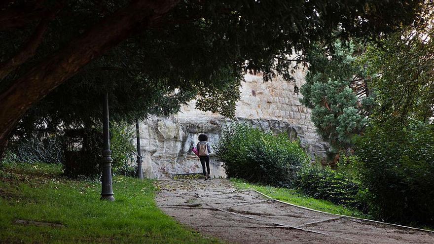 El Ayuntamiento de Zamora ve &quot;tremendistas&quot; las reacciones sobre los jardines de la muralla