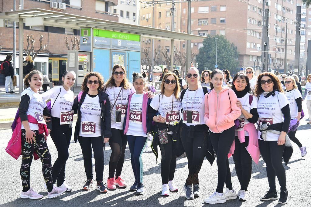 Carrera de la Mujer: recorrido por avenida de los Pinos, Juan Carlos I y Cárcel Vieja (2)