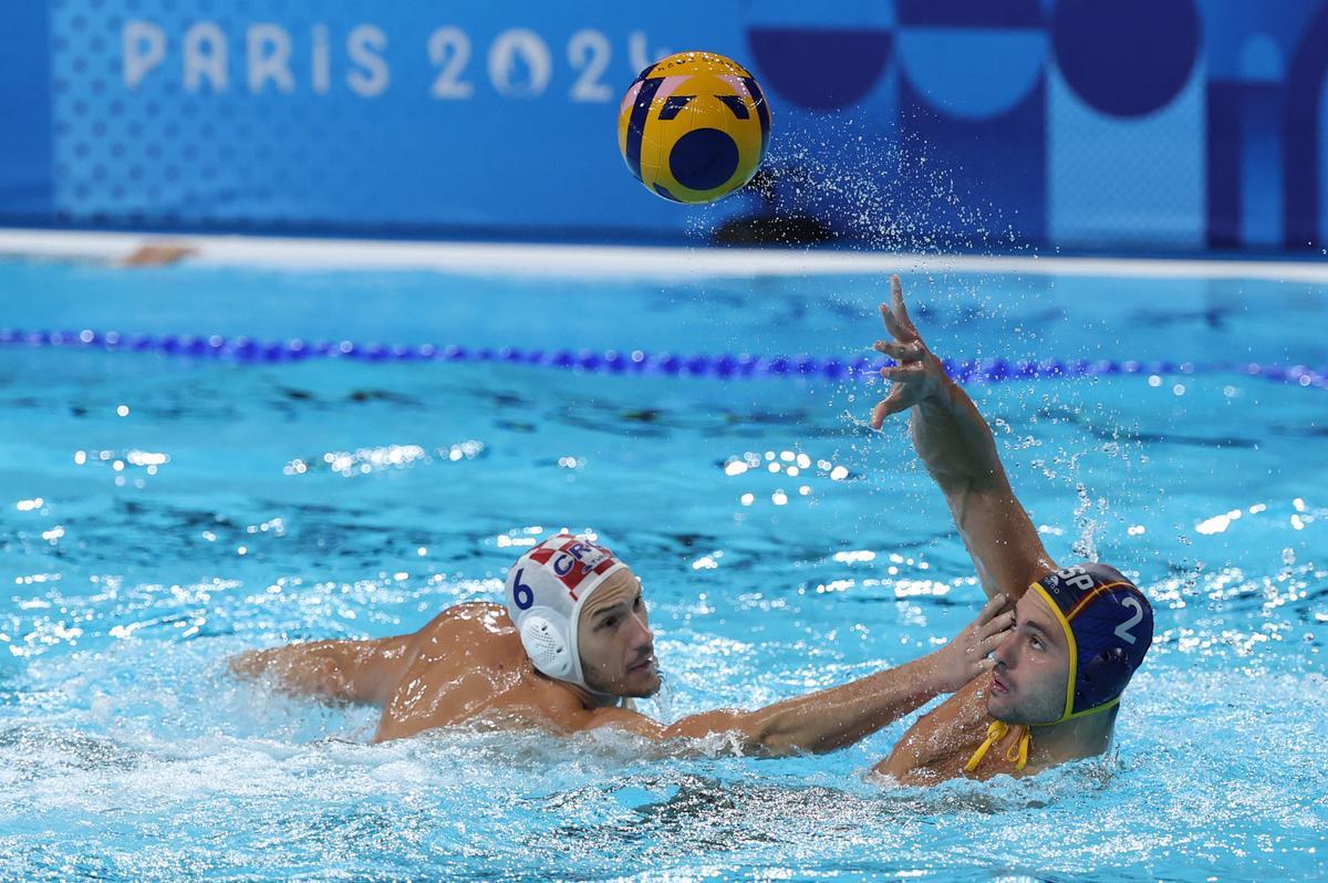 Waterpolo - Croacia-España