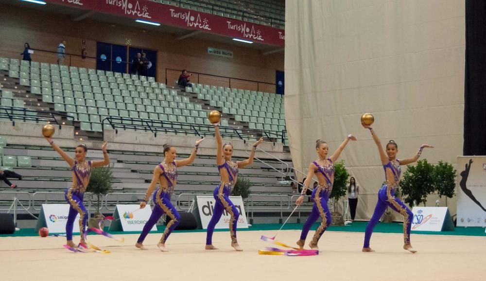 Campeonato Nacional de Gimnasia Rítmica en Murcia