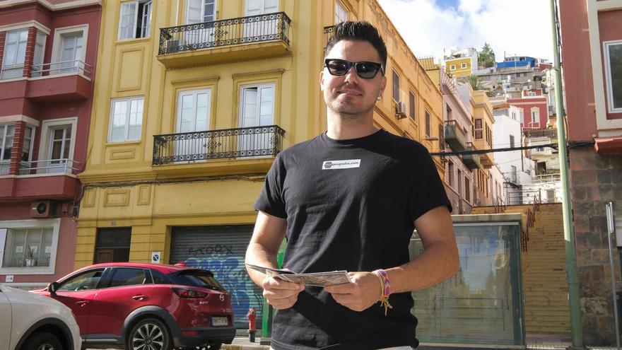 Víctor Jiménez Barrado, geógrafo: "Las soluciones al problema de la vivienda ya las conocemos"