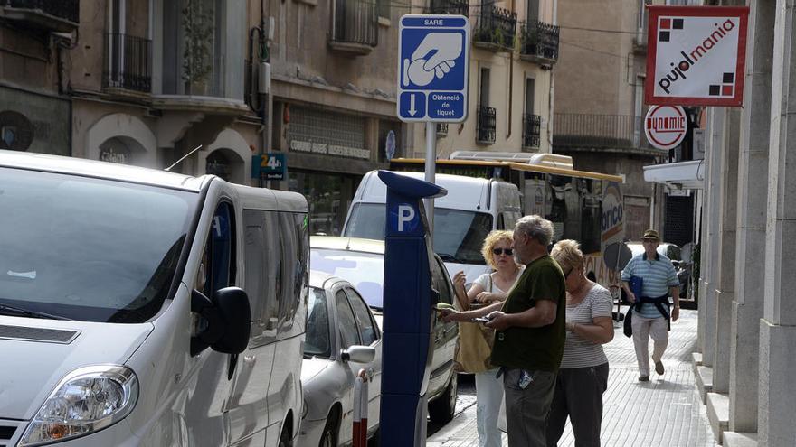 Fisersa gestiona la zona blava de Figueres