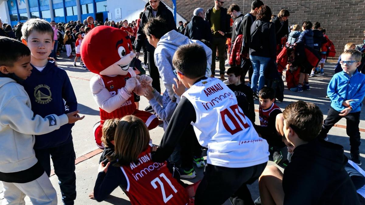 Una instantània de la matinal de l'any passat