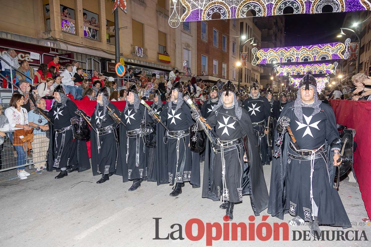 Gran desfile en Caravaca (bando Cristiano)